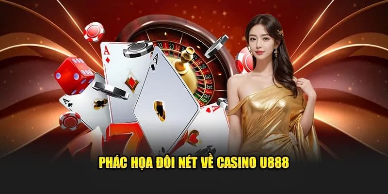 Thông tin về sảnh cược Casino U888 