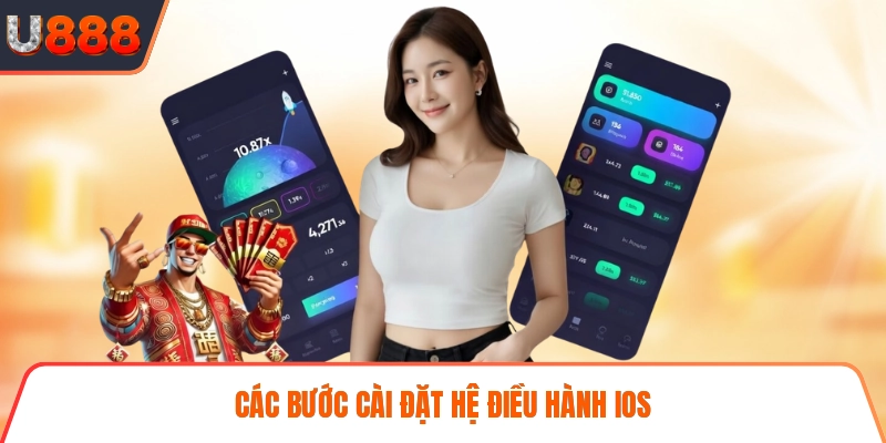 Các bước cài đặt hệ điều hành iOS