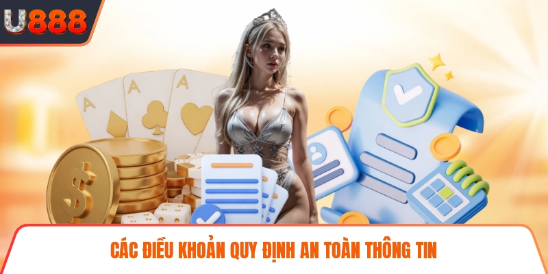 Các điều khoản quy định an toàn thông tin