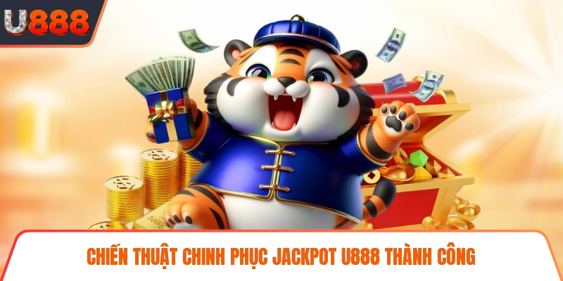 Chiến thuật chinh phục jackpot U888 thành công
