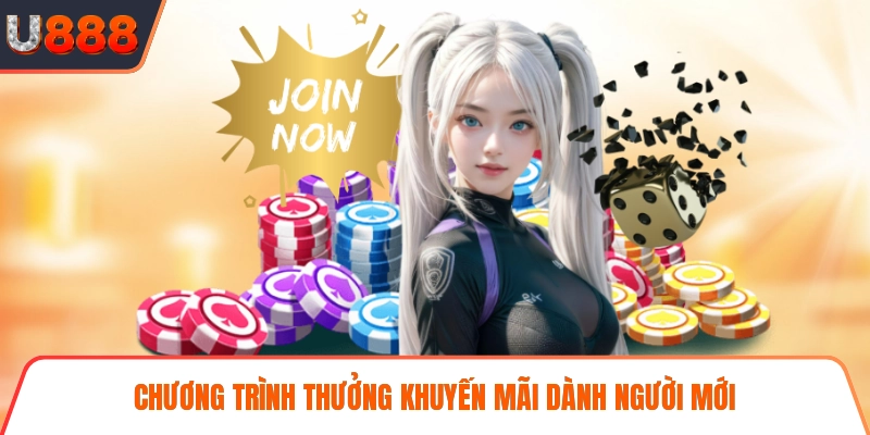 Chương trình thưởng khuyến mãi dành người mới