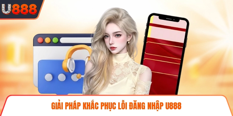 Giải pháp khắc phục lỗi đăng nhập U888