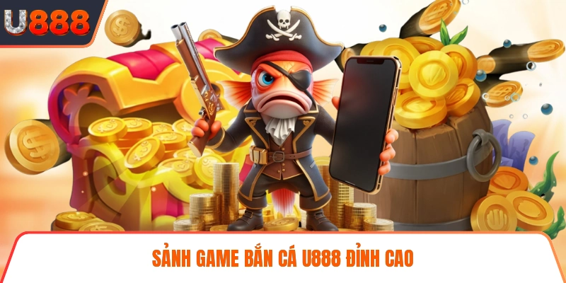 Sảnh game bắn cá U888 đỉnh cao