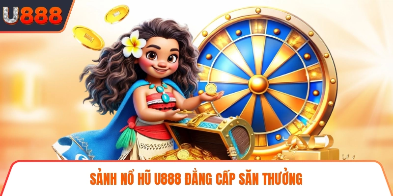 Sảnh nổ hũ U888 đẳng cấp săn thưởng