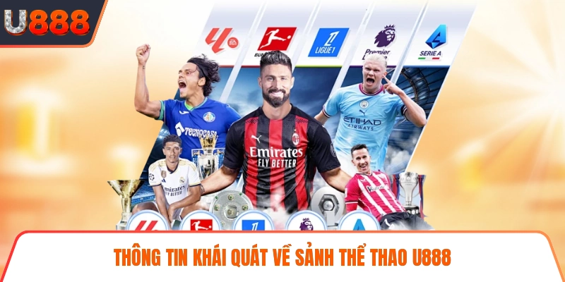 Thông tin khái quát về sảnh thể thao U888