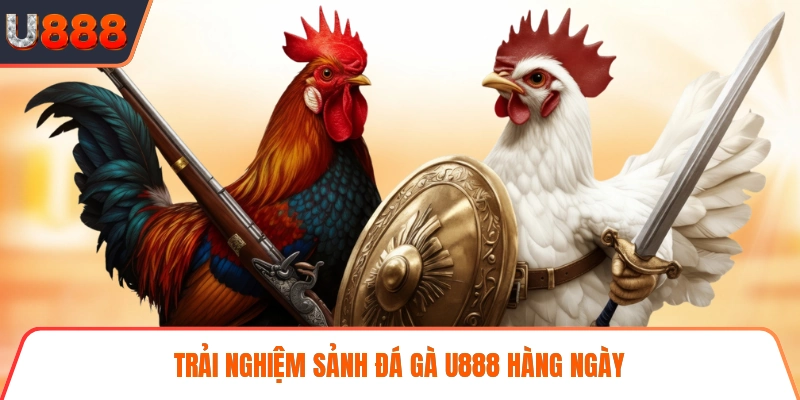 Trải nghiệm sảnh đá gà U888 hàng ngày